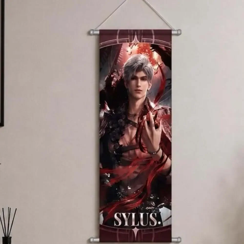 Sylus Love and Deepspace Fabric Banner Wall Scroll
